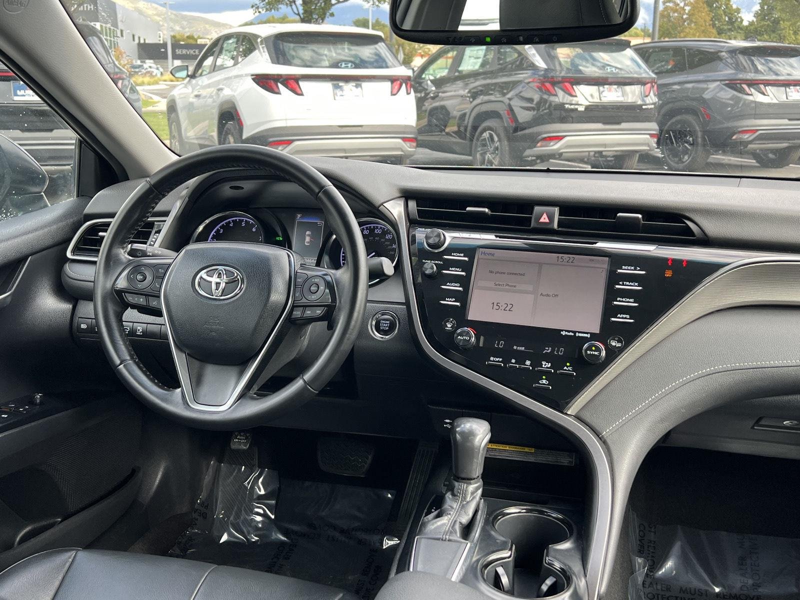 Used 2019 Predawn Gray Mica Toyota SE image 2