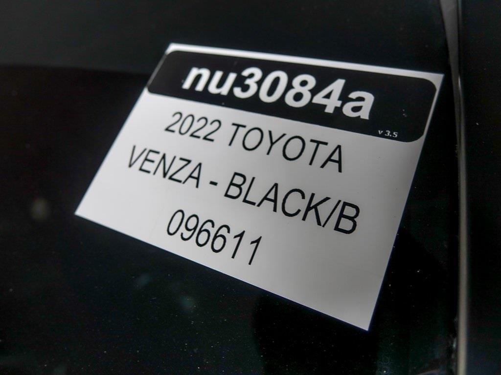 2022 TOYOTA VENZA - Image 27