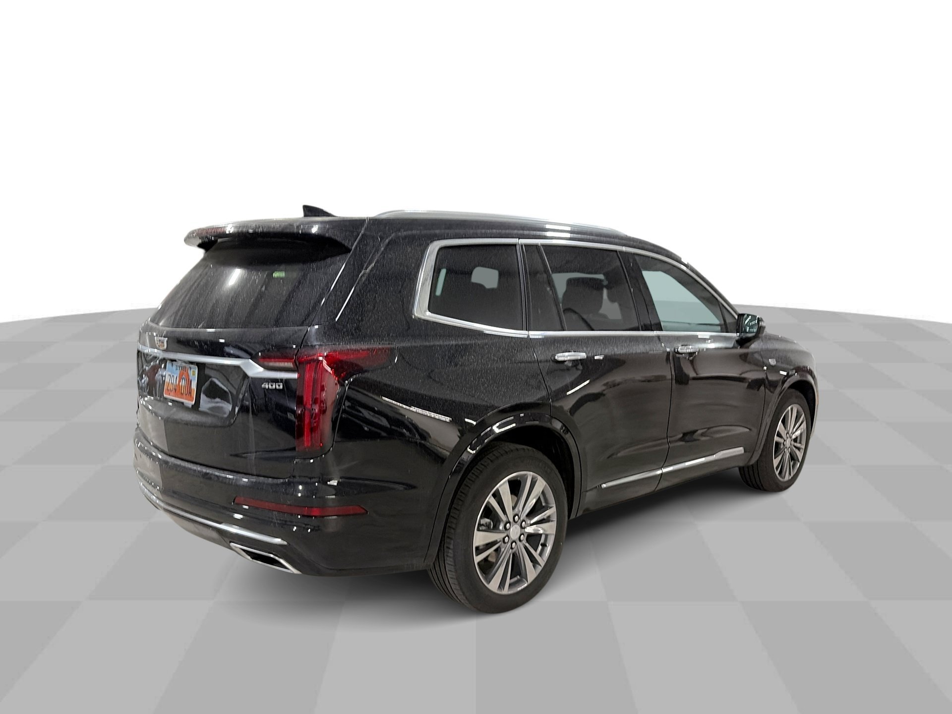 Used 2025 Stellar Black Metallic Cadillac Premium Luxury image 8