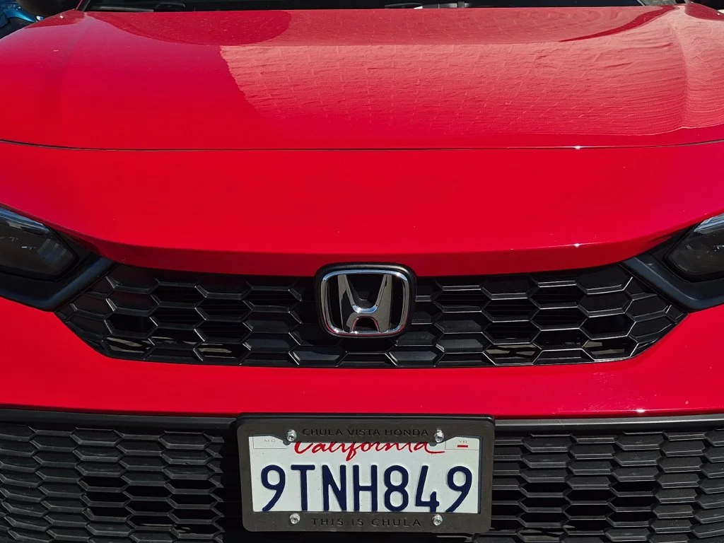 Used 2025 Red Honda Sport image 6