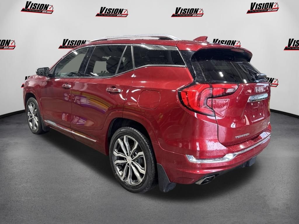 Used 2018 Red GMC Denali image 7