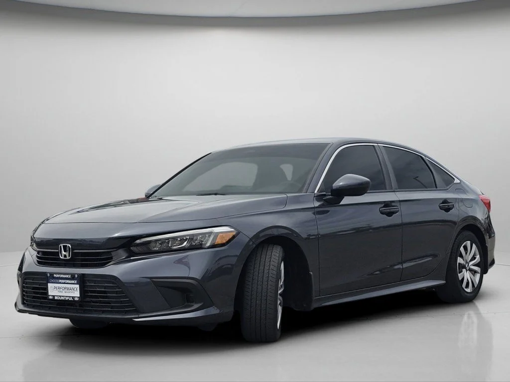 Used 2023 Gray Honda LX image 20