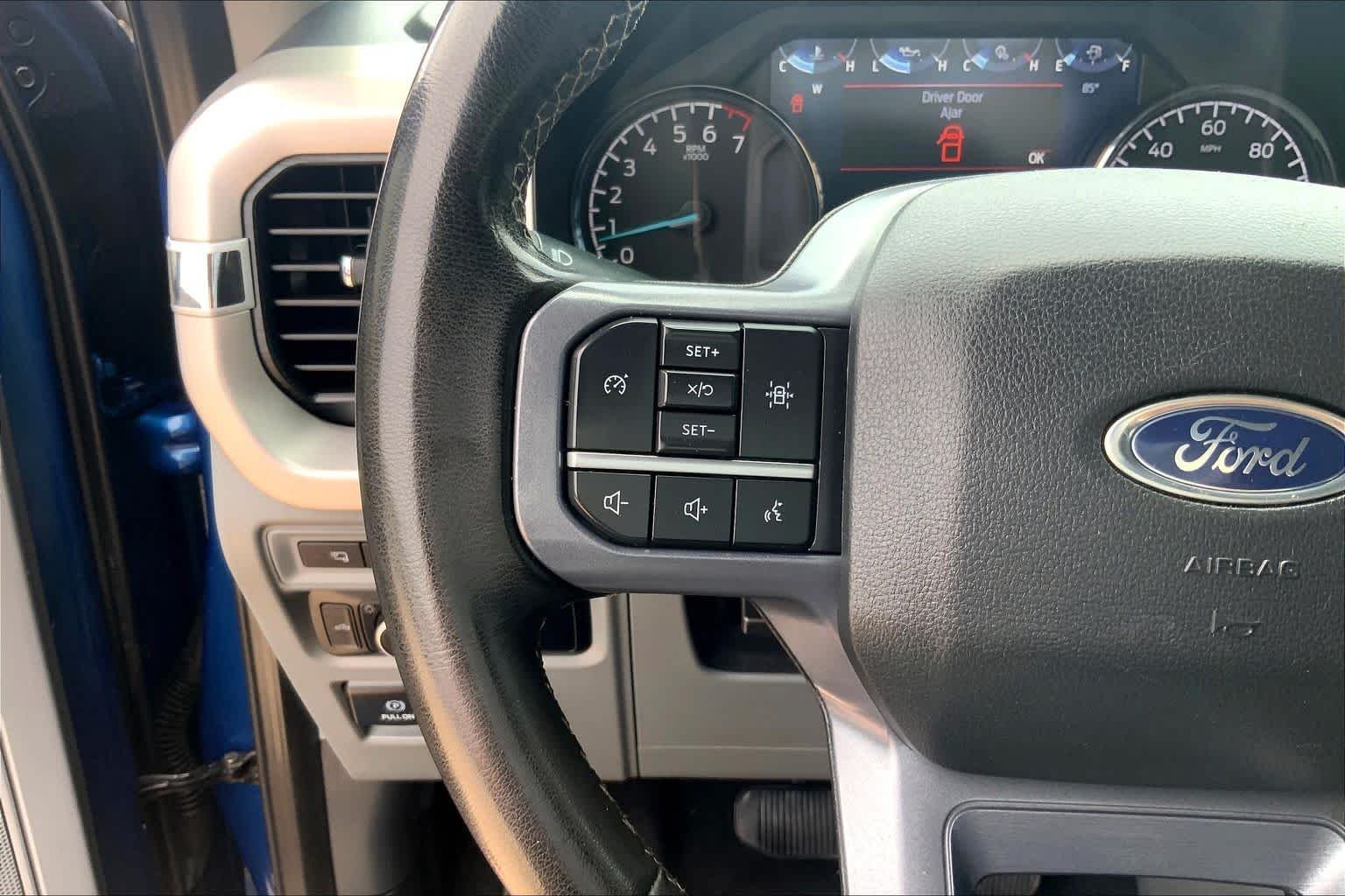 Used 2023 Atlas Blue Ford XLT image 22