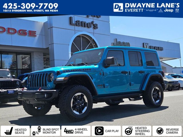 2020 Jeep Wrangler Unlimited Rubicon