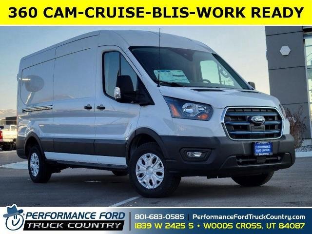 2022 Ford E-Transit BEV 350 Med Roof 130 WB's photo