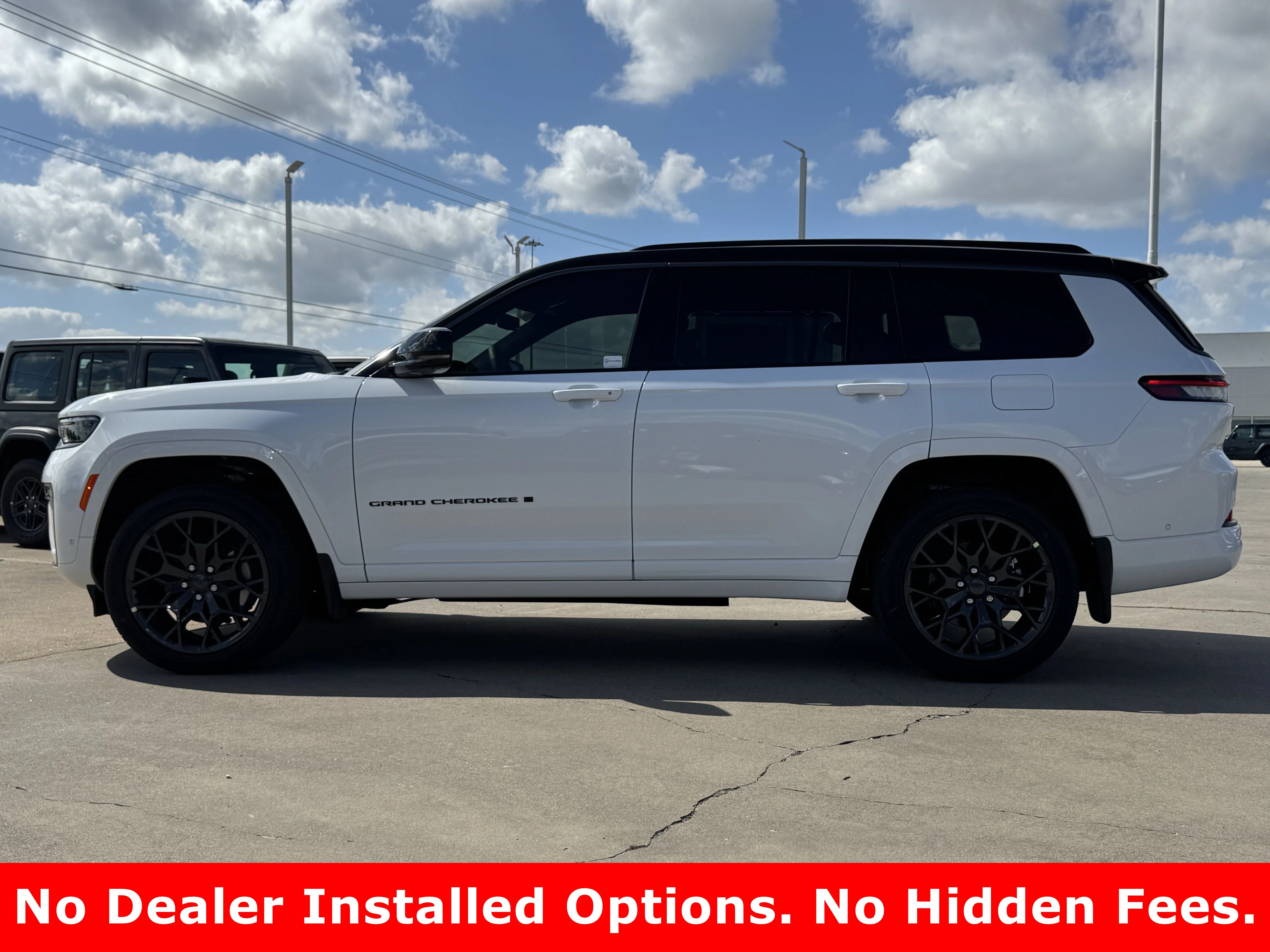 New 2026 Bright White Clearcoat Jeep Summit image 6