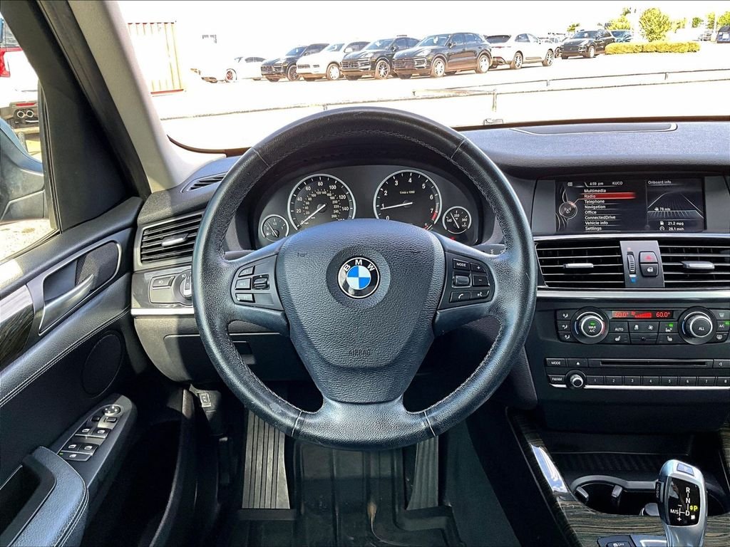 Used 2014 Black BMW xDrive28i image 15