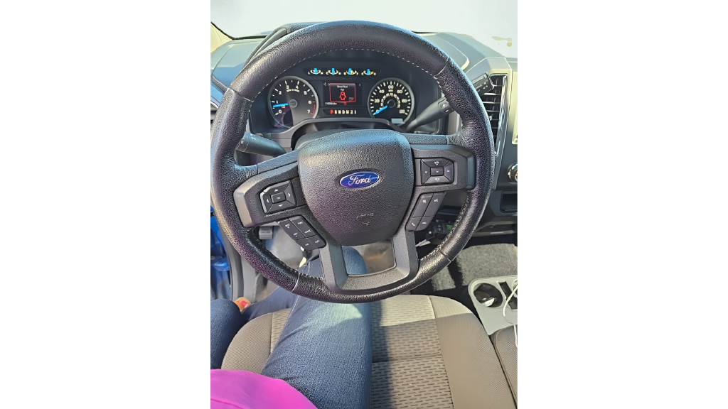 Used 2016 Blue Flame Metallic Ford XLT image 10