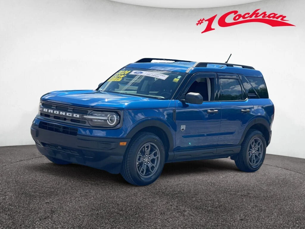 Certified Used 2024 Atlas Blue Metallic Ford Big Bend image 33