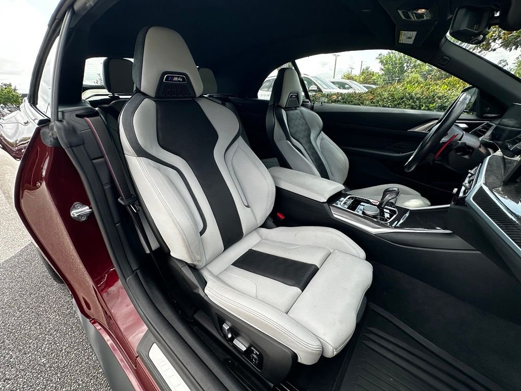 Used 2024 Aventurin Red Metallic BMW Competition image 24