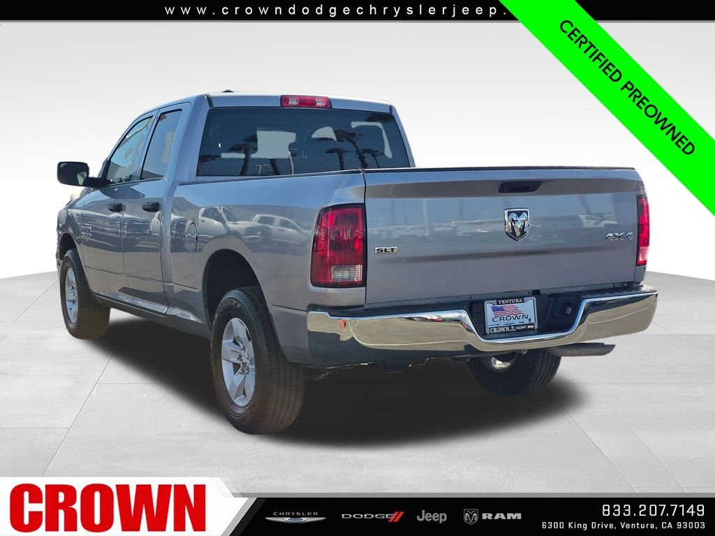 Certified Used 2024 Silver Ram SLT image 5
