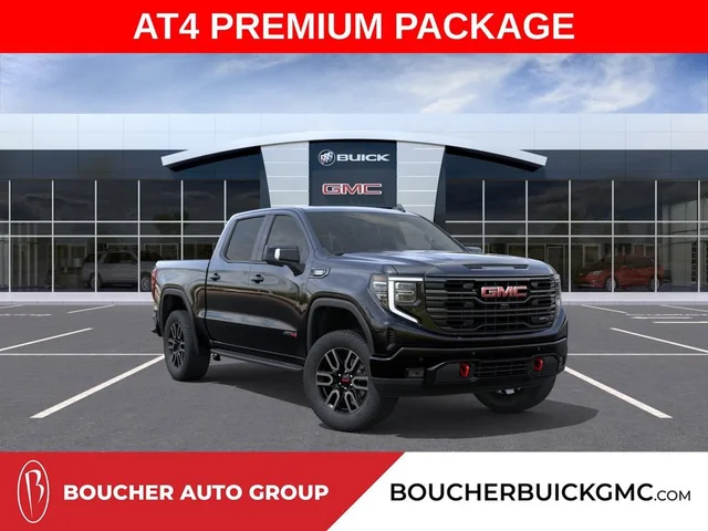 2026 GMC Sierra 1500 AT4
