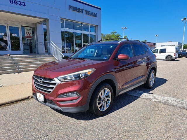 Used 2017 Hyundai Tucson SE with VIN KM8J3CA44HU256799 for sale in Norfolk, VA