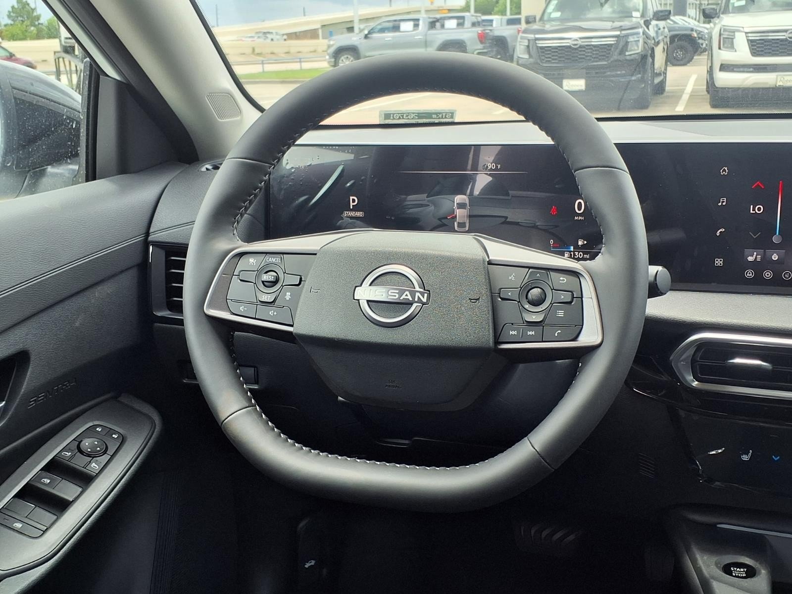 2026 Nissan Sentra SV White at Robbins Nissan