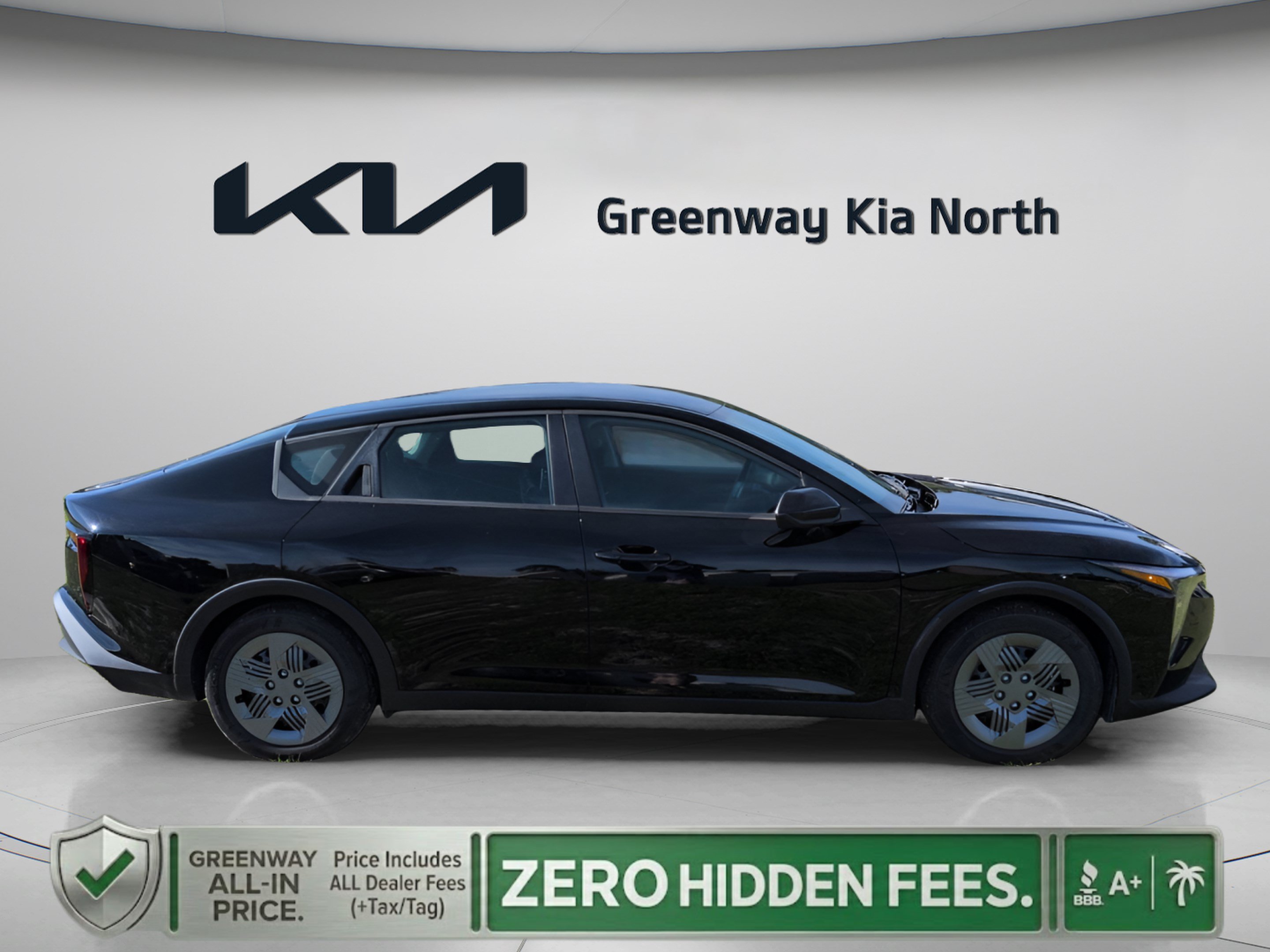 New 2026 Aurora Black Pearl Kia LX image 9