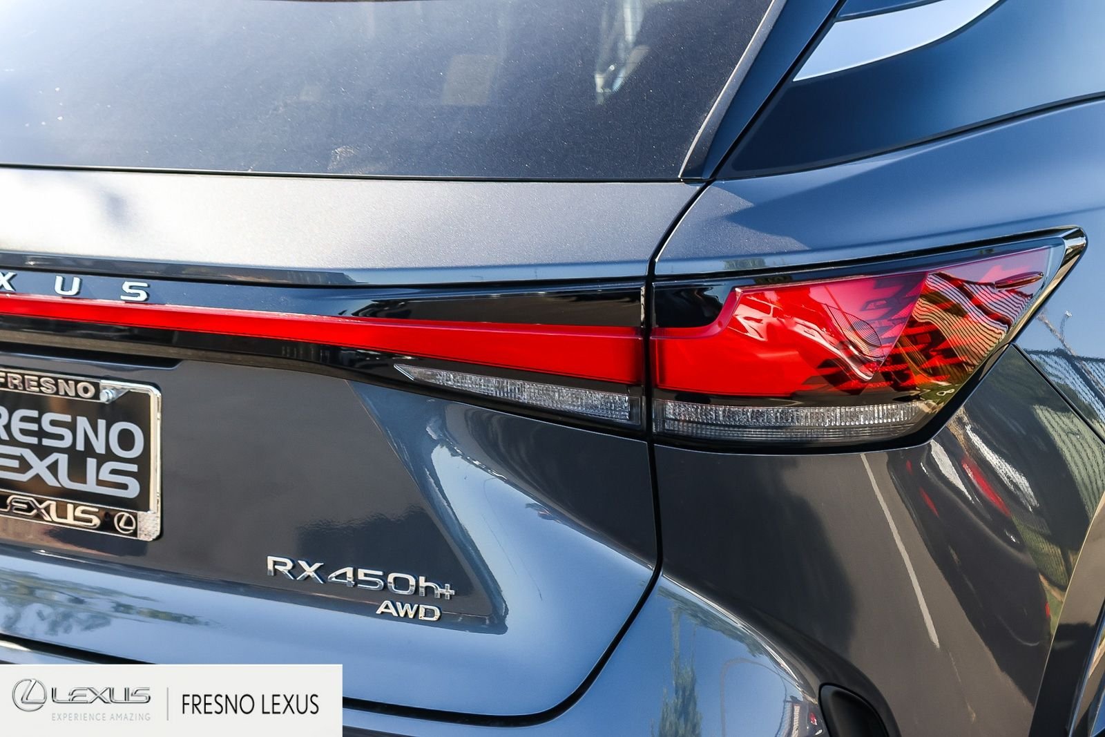 New 2026 Cloudburst Gray Lexus RX 450h+ PREMIUM AWD image 7