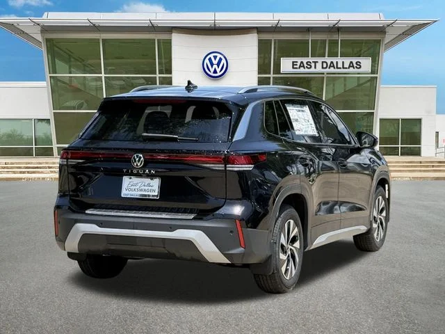 New 2026 Black Volkswagen 2.0T S image 4
