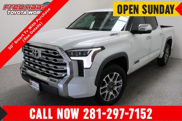 2026 Toyota Tundra 4WD 1794 Edition Hybrid 3.4T
