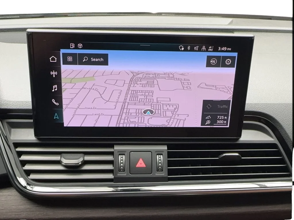 Used 2022 Black Audi  image 48