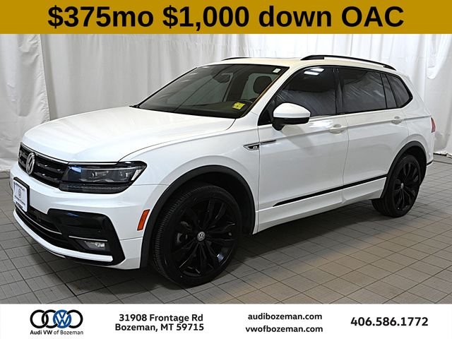 Used 2021 White Volkswagen 2.0T SEL Premium R-Line image 1