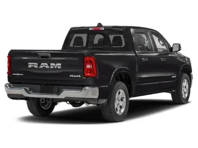 New 2026 Diamond Black Crystal Pearlcoat RAM Big Horn/Lone Star image 2