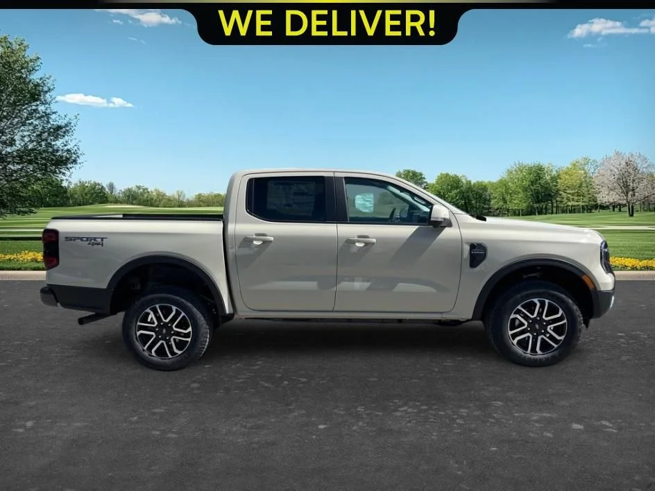 New 2025 Beige Ford Lariat image 4