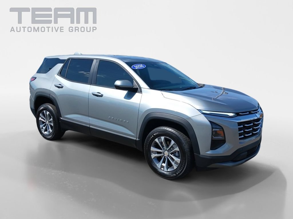 Used 2026 Sterling Gray Metallic Chevrolet LT image 1