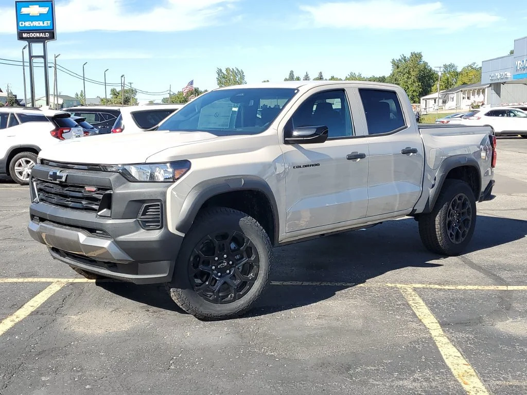 2026 Chevrolet Colorado Trail Boss - Photo 31
