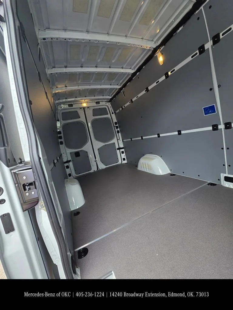 New 2025 Arctic White Mercedes-Benz Cargo 170 WB image 26