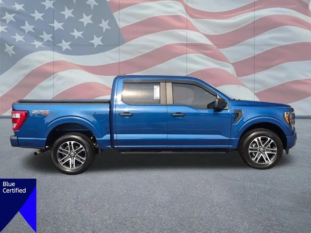 Used 2023 Blue Ford XL image 2