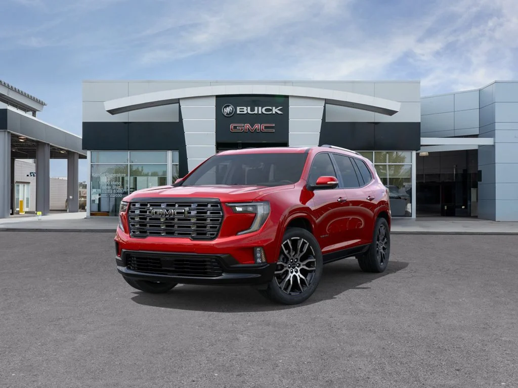 New 2027 Volcanic Red Tintcoat GMC Denali Ultimate image 8