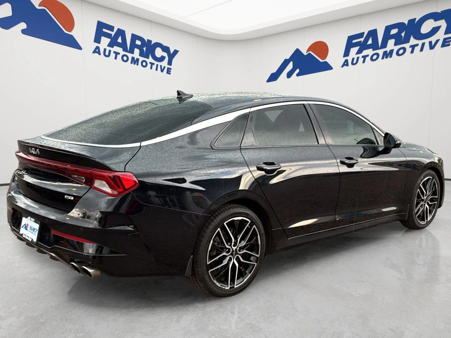 Used 2024 Ebony Black Kia GT image 5