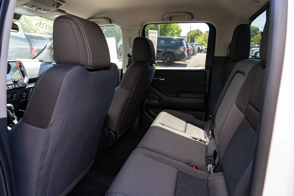 New 2026 Glacier White Nissan Crew Cab SV Long Bed image 25