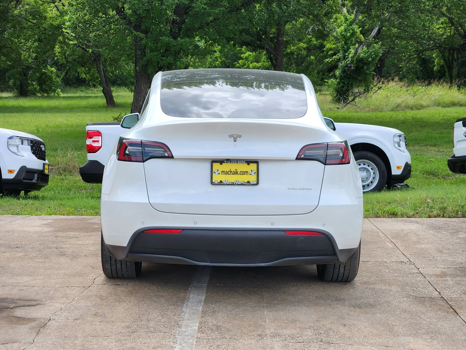 Used 2022 White Tesla Long Range image 5