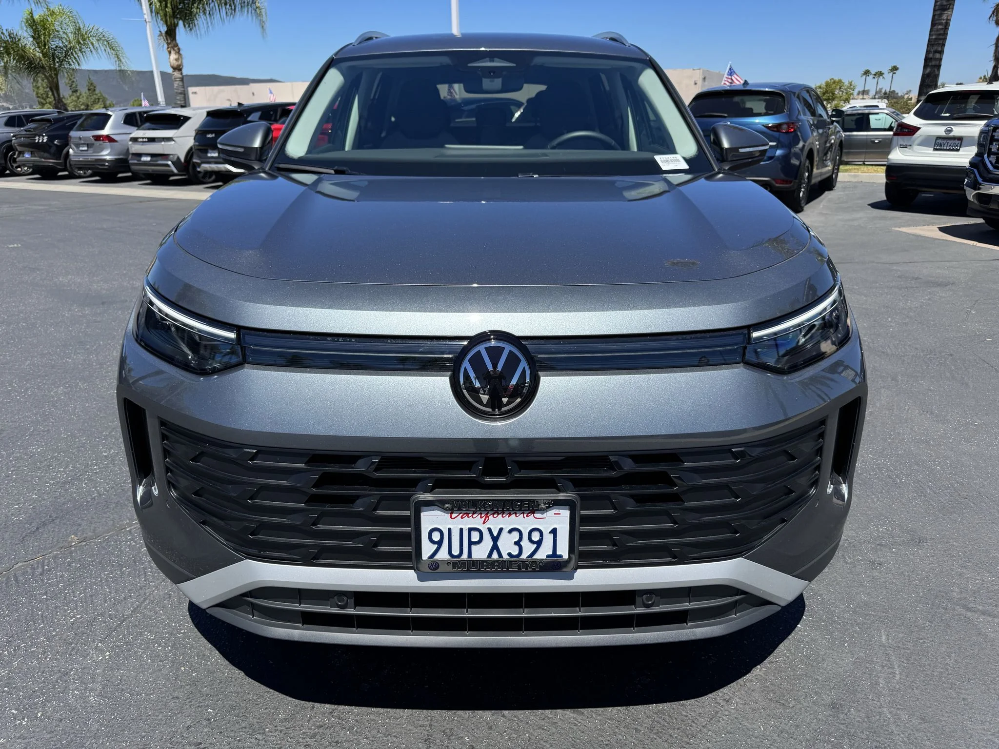 Used 2026 Platinum Gray Metallic Volkswagen S image 2