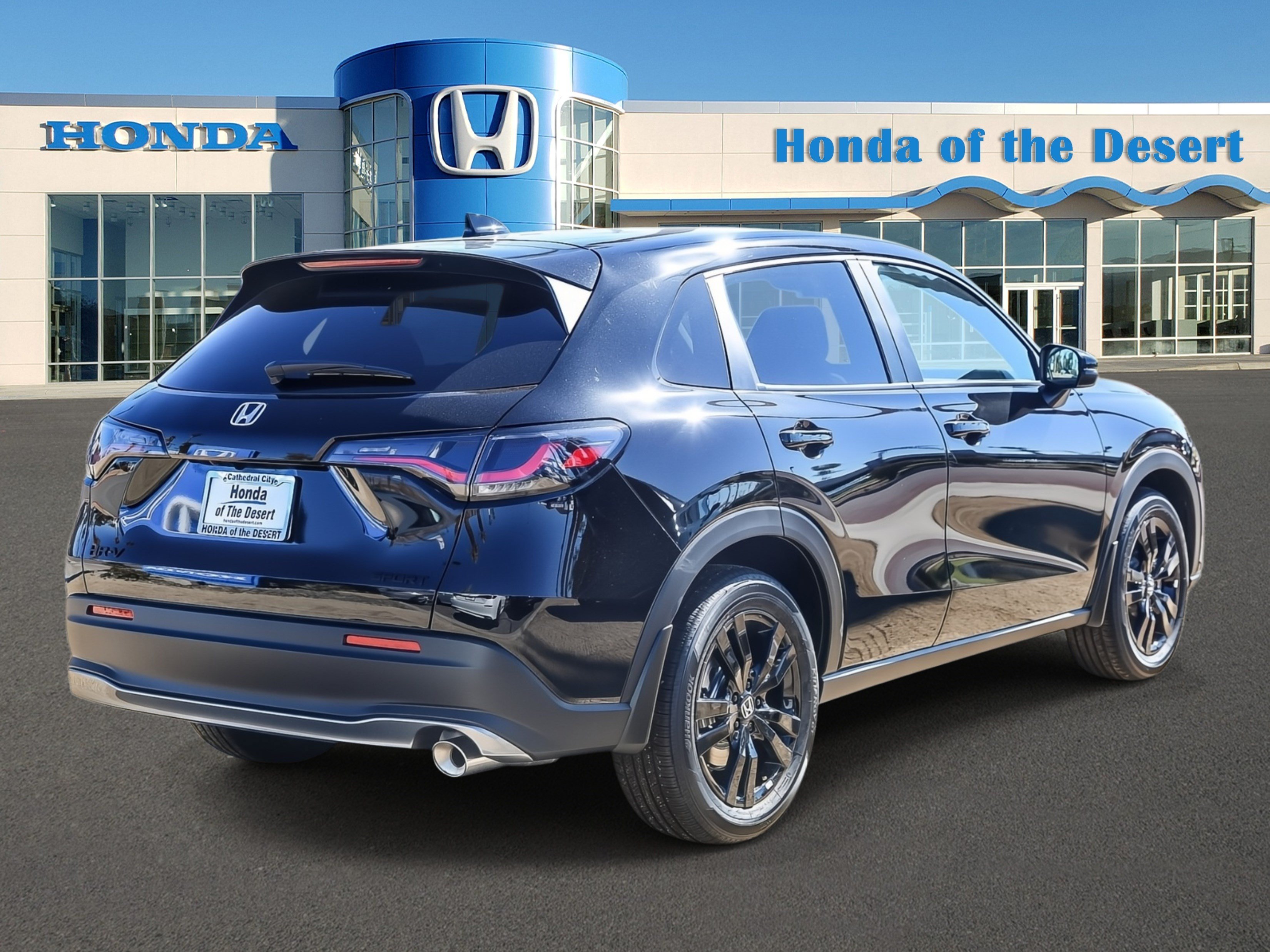 New 2027 Crystal Black Pearl Honda Sport image 6