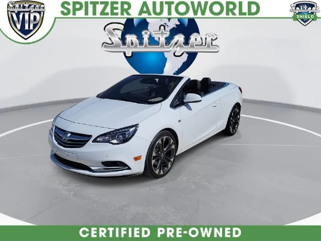 2018 Buick Cascada