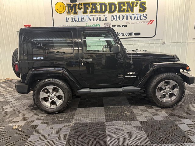 2018 Jeep Wrangler JK Sahara