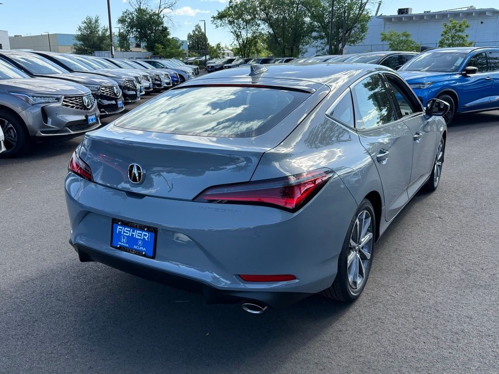 New 2026 Urban Gray Pearl Acura Base image 5