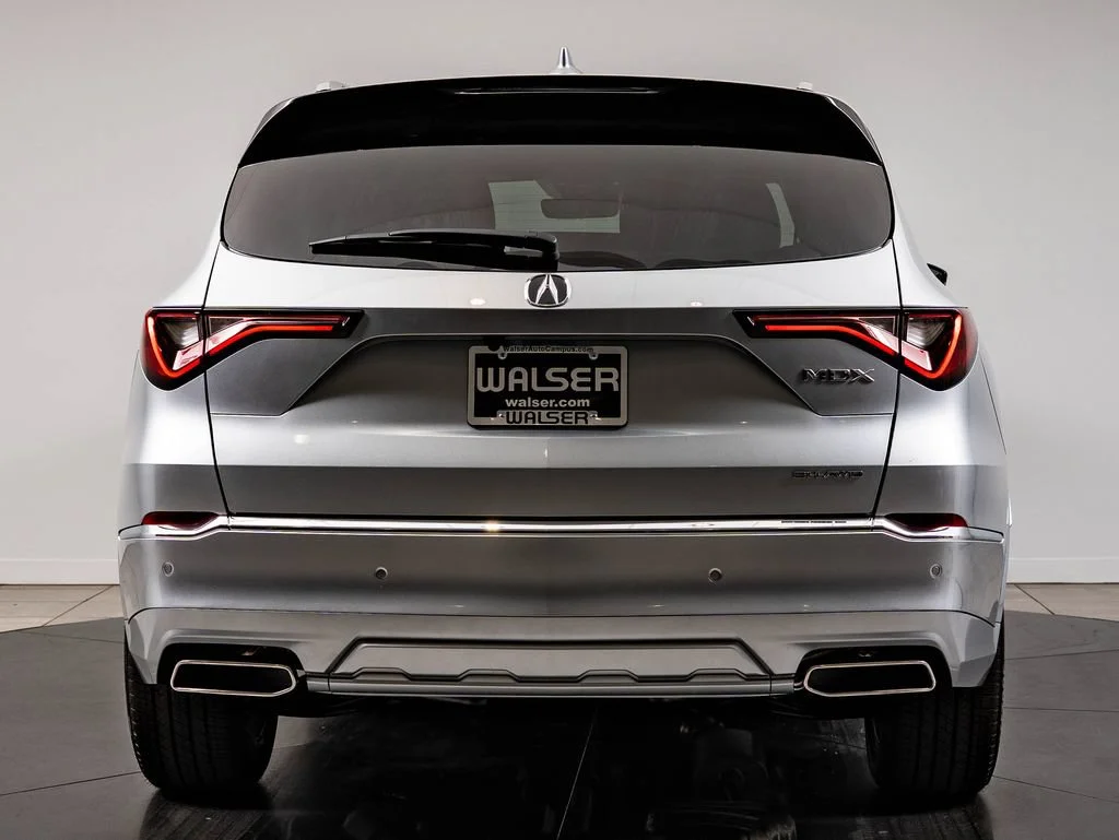 New 2026 Solar Silver Metallic Acura Advance Package image 7
