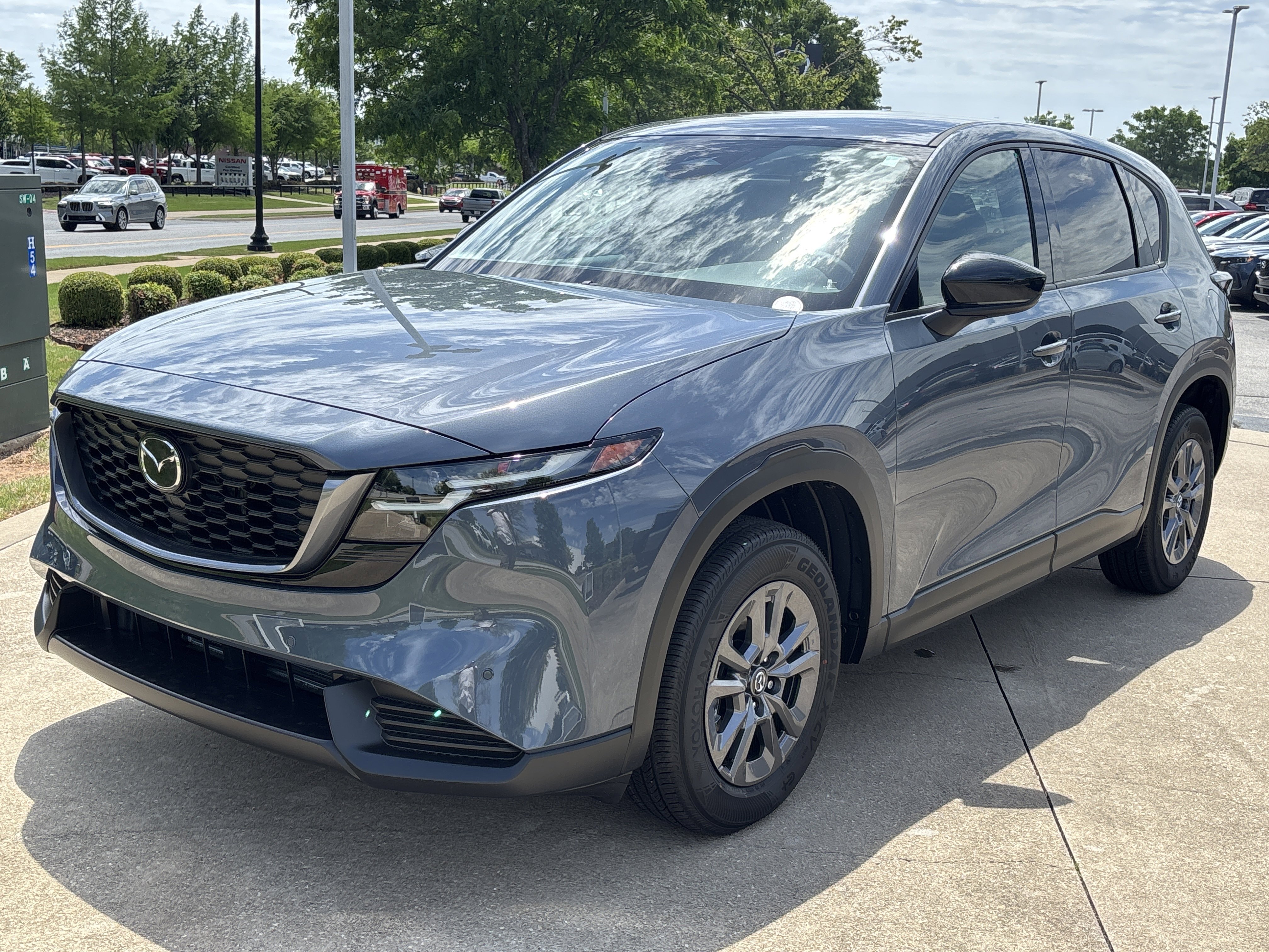 New 2026 Polymetal Gray Metallic Mazda 2.5 S Select AWD image 10