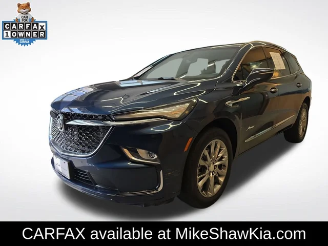 2022 Buick Enclave Avenir