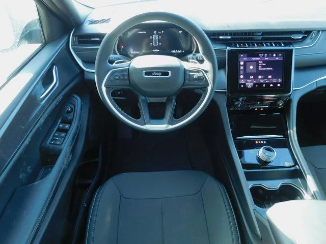 New 2026 Gray Jeep Laredo image 6