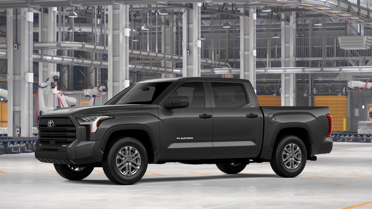 New 2026 Magnetic Gray Metallic Toyota  SR5 image 3