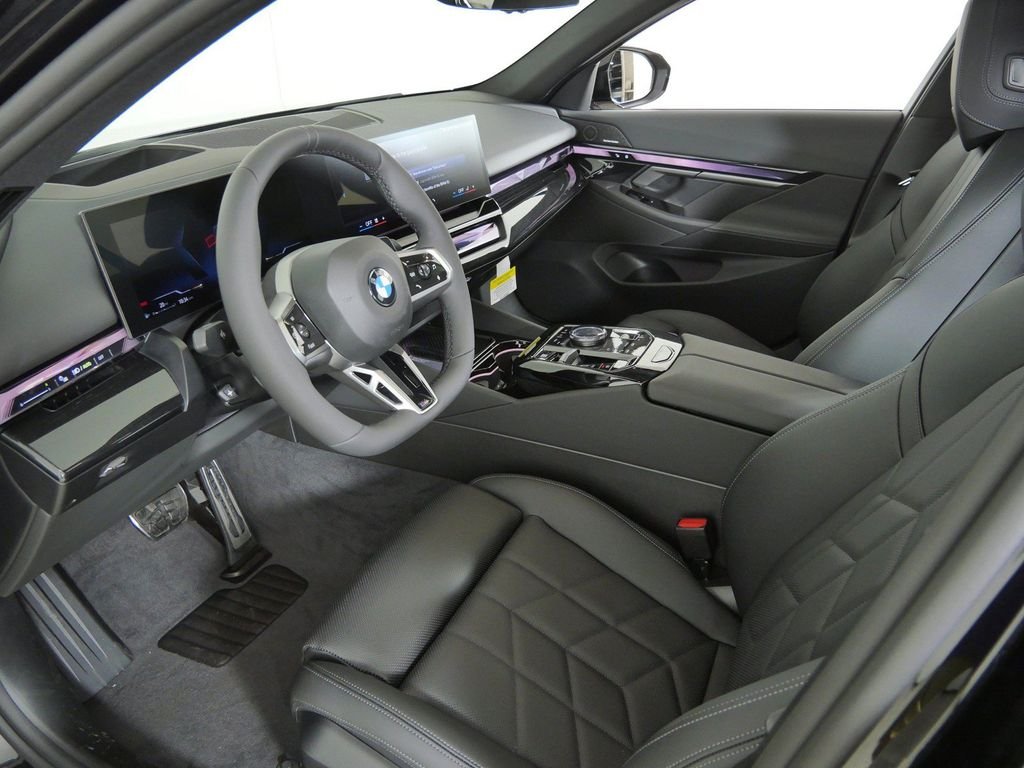 New 2027 Black Sapphire Metallic BMW 530i xDrive image 33