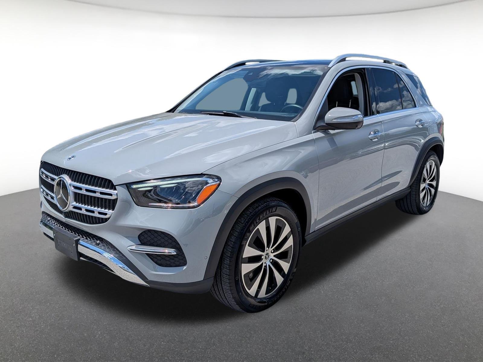 Used 2024 MANUFAKTUR Alpine Grey Mercedes-Benz GLE 350 image 1