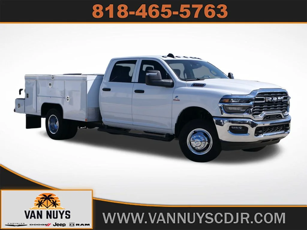 2026 RAM 3500 Tradesman 4X4 Crew Cab's photo