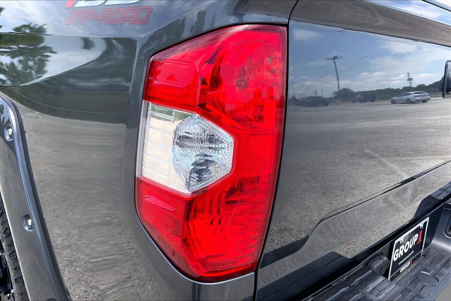 Used 2021 Magnetic Gray Metallic Toyota SR5 image 28