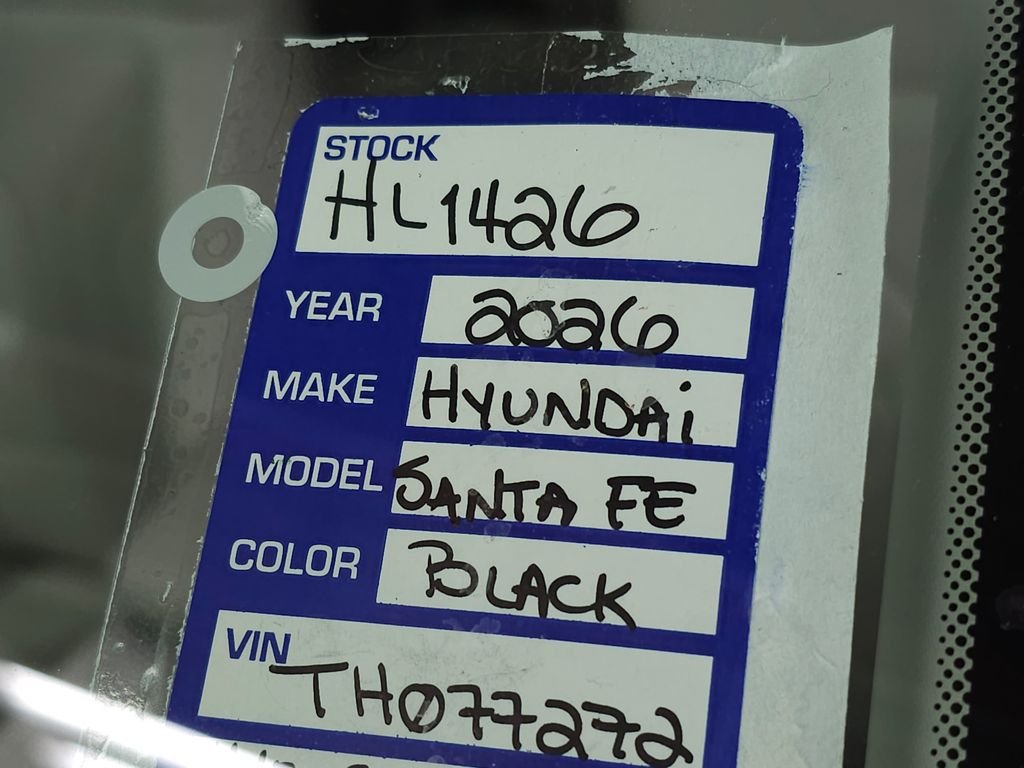 Certified Used 2026 Phantom Black Hyundai SEL image 36