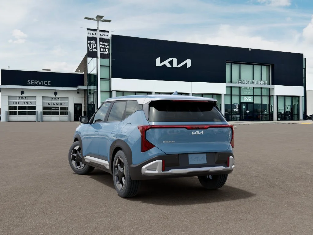 New 2027 Frost Blue Kia EX image 4